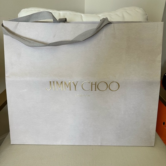 JIMMY CHOO SHOPPING BAG LARGE